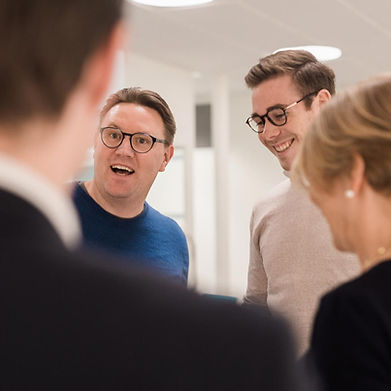 Kollegor hos Polykemi