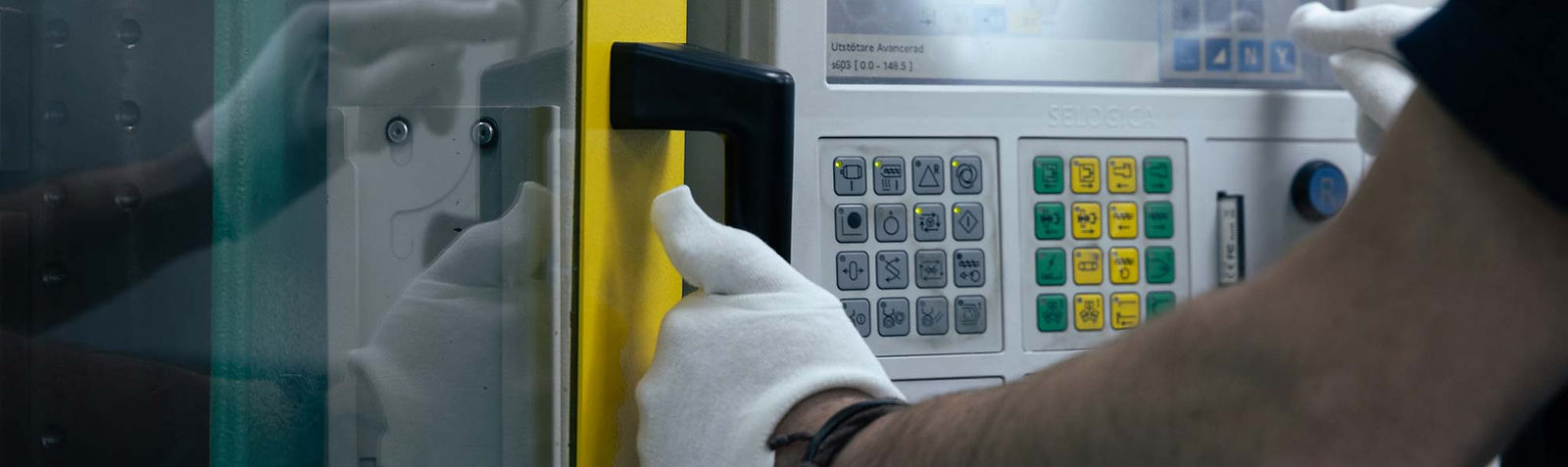 Testutrustning i Polykemis laboratorium