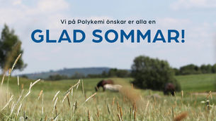 Polykemi全体员工祝您夏日愉快！