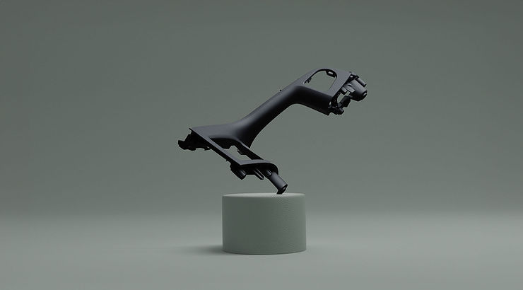 再生塑料材料在全新原料生产模具中实现革命性效果